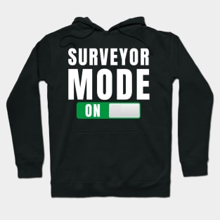 Surveyor mode on Hoodie